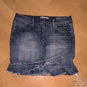 Jessica Simpson | Blue Denim Pencil Skirt